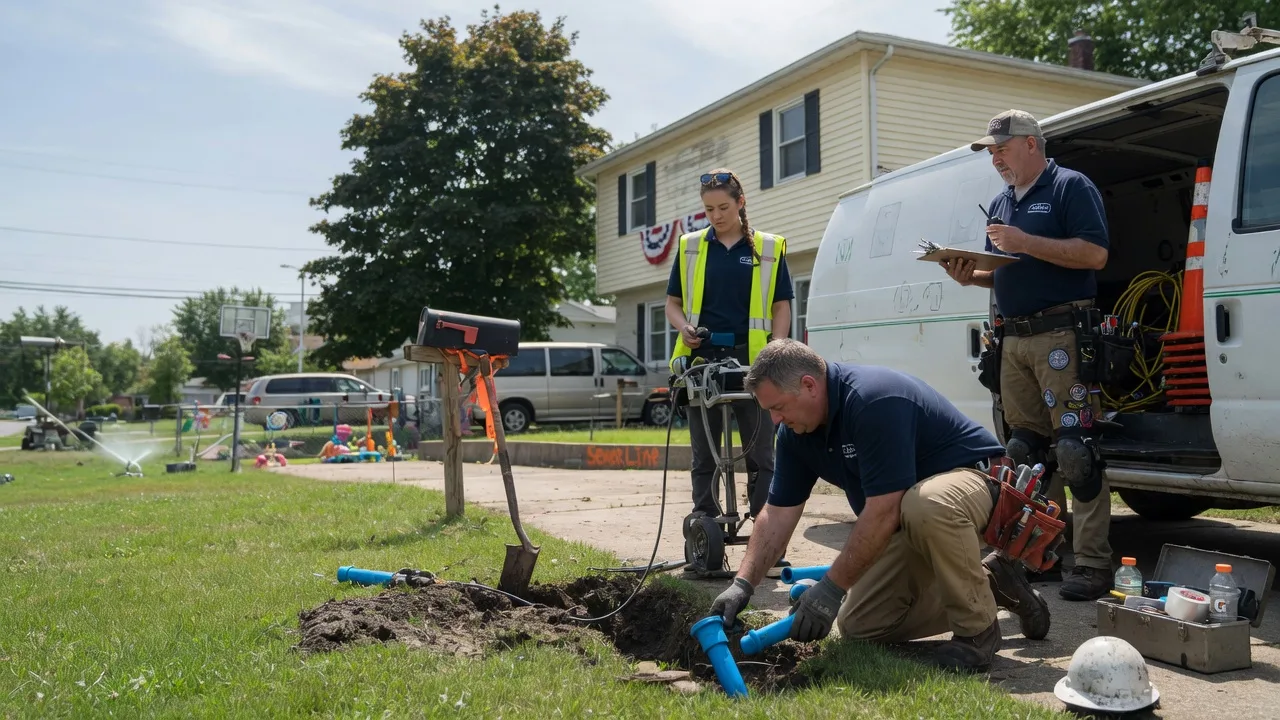 Slab Leak Repair in Monroe, MI near me